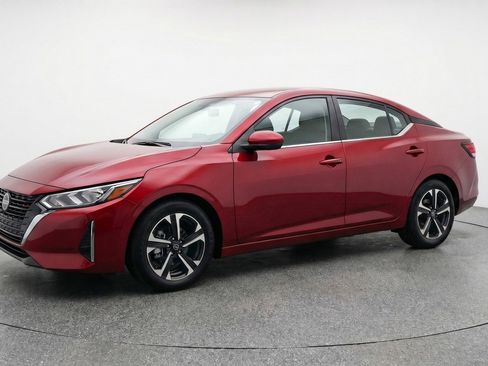 Used 2025 Nissan Sentra SV FWD image 3