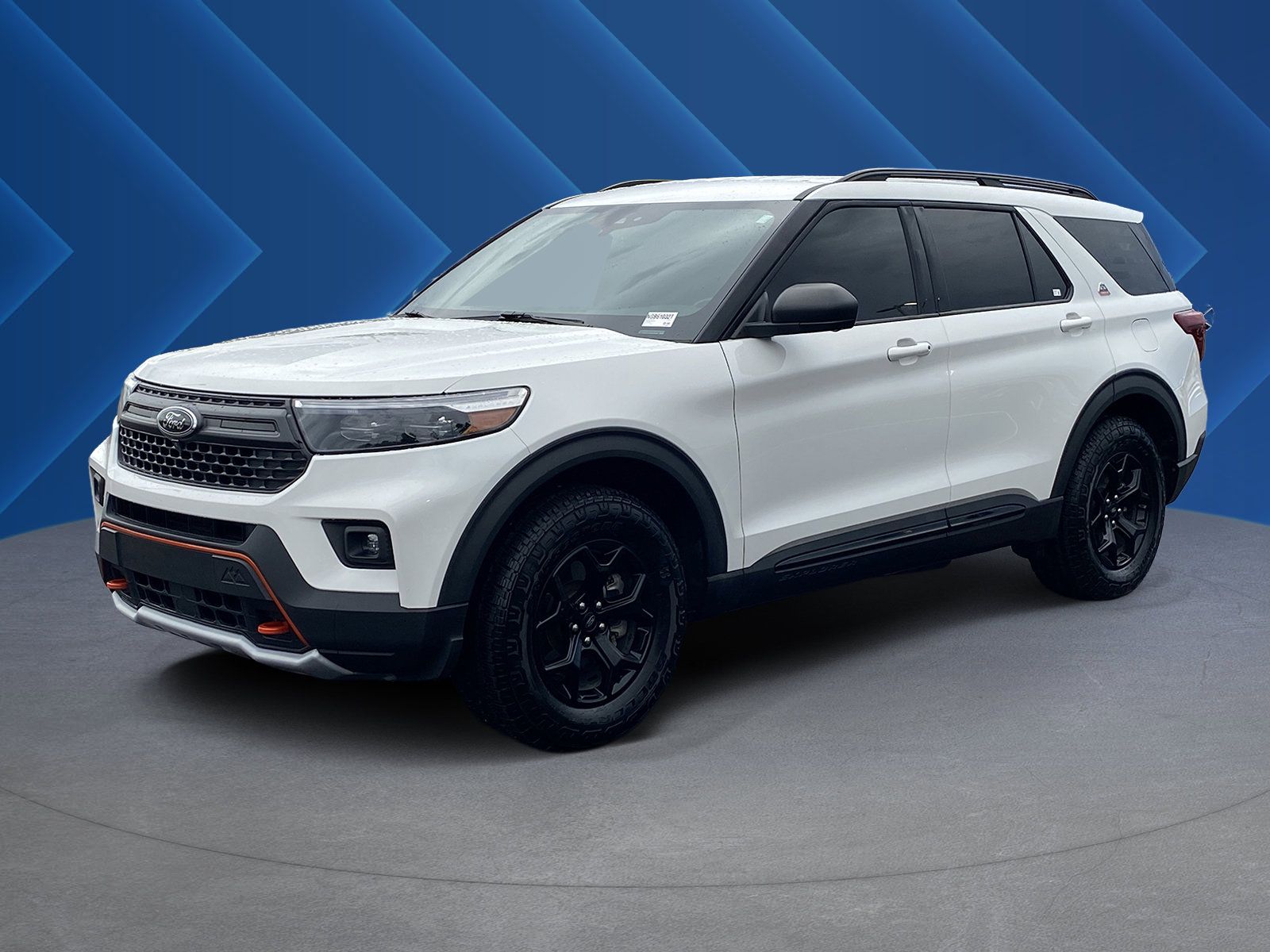 Used 2022 Ford Explorer Timberline AWD/4WD image 7