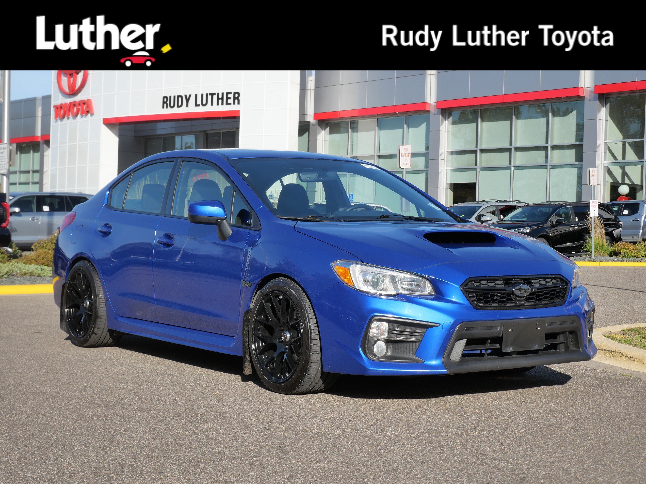 Used 2021 Subaru WRX Premium AWD/4WD image 1