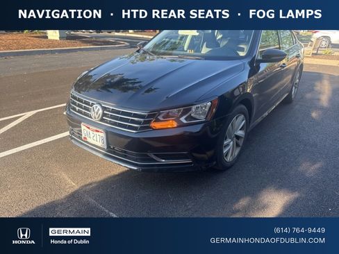 Used 2018 Volkswagen Passat 2.0T SE FWD image 1