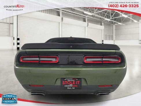 Used 2021 Dodge Challenger R/T w/ Blacktop Package image 4