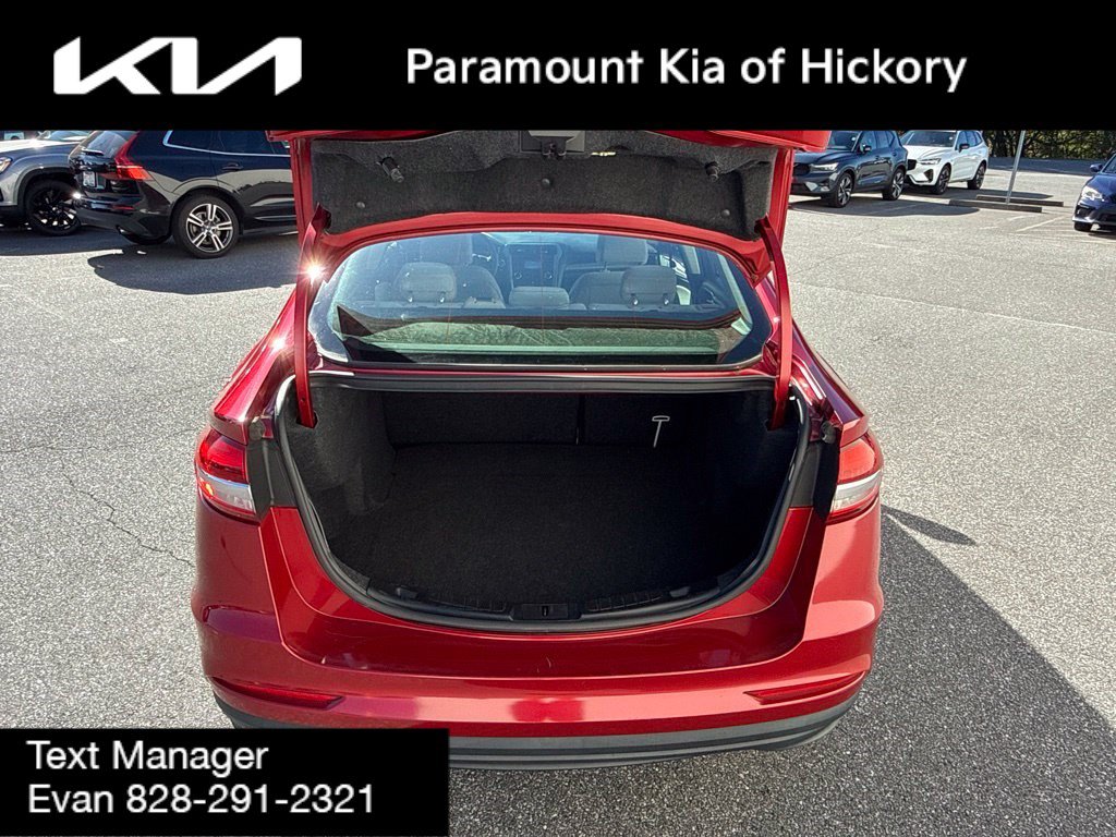 Used 2020 Ford Fusion S FWD image 10