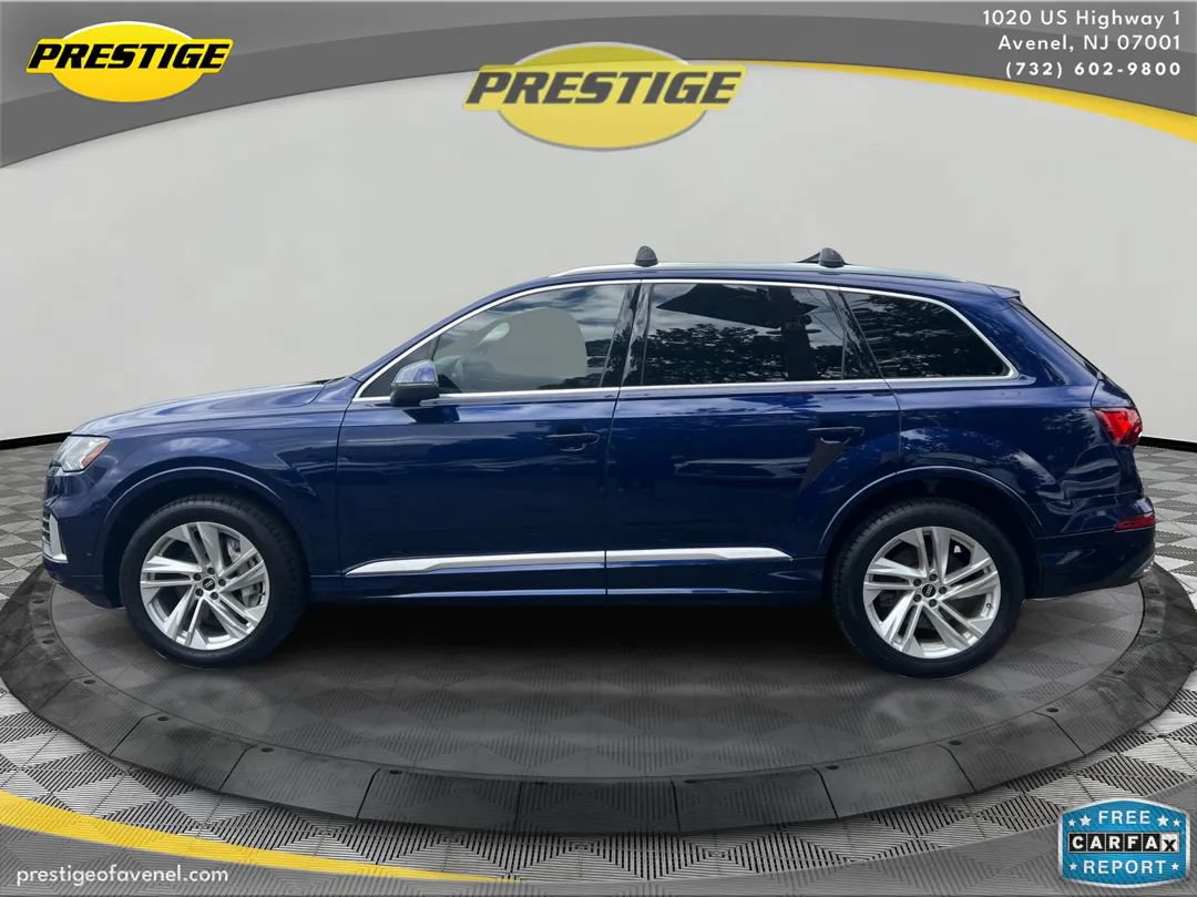 Used 2021 Audi Q7 3.0T Premium Plus w/ Executive Package AWD/4WD image 8