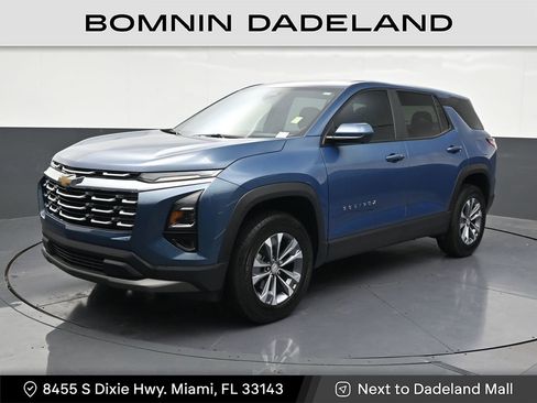 Used 2025 Chevrolet Equinox LT w/ Safety and Technology Package FWD image 1