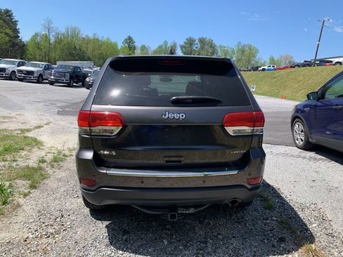 Used 2017 Jeep Grand Cherokee Limited w/ Luxury Group II image 7