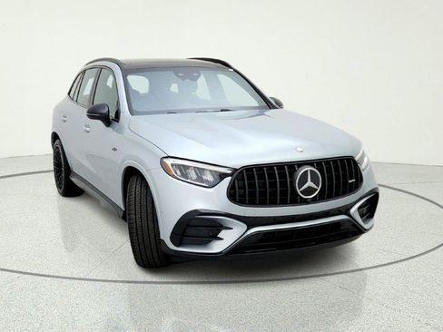 New 2026 Mercedes-Benz GLC 43 AMG 4MATIC image 4