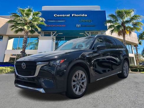 Used 2025 MAZDA CX-90 3.3 Turbo w/ Premium Plus Pkg AWD/4WD image 9