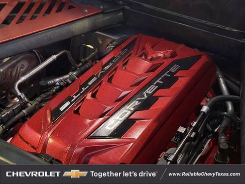 Used 2023 Chevrolet Corvette Stingray Premium Cpe w/ Z51 Performance Package RWD image 38
