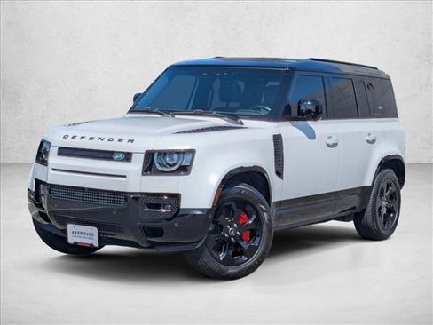 Certified 2024 Land Rover Defender 110 X-Dynamic SE AWD/4WD image 1