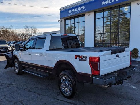 Used 2022 Ford F350 Lariat w/ Lariat Ultimate Package AWD/4WD image 10