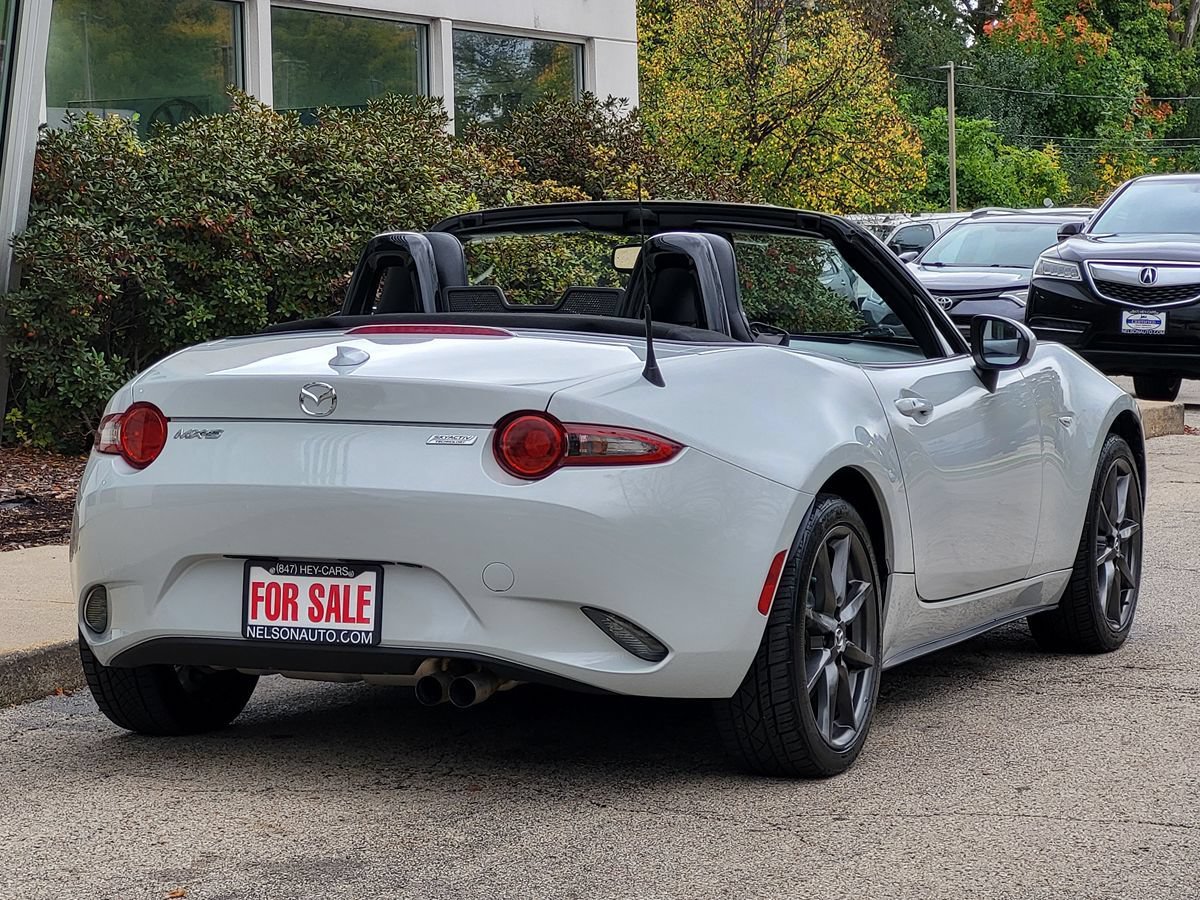 Used 2016 MAZDA MX-5 Miata Grand Touring RWD image 4