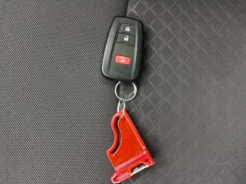 Used 2021 Toyota C-HR Nightshade FWD image 54