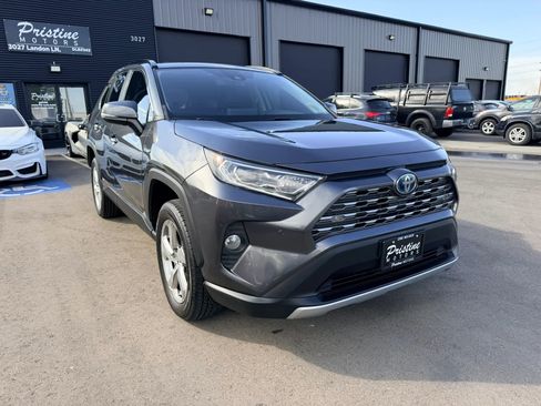 Used 2021 Toyota RAV4 Limited AWD/4WD image 3