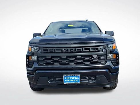 New 2026 Chevrolet Silverado 1500 Custom w/ Turbomax Blackout Package RWD image 9
