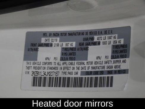 Used 2018 MAZDA MAZDA3 Touring image 13