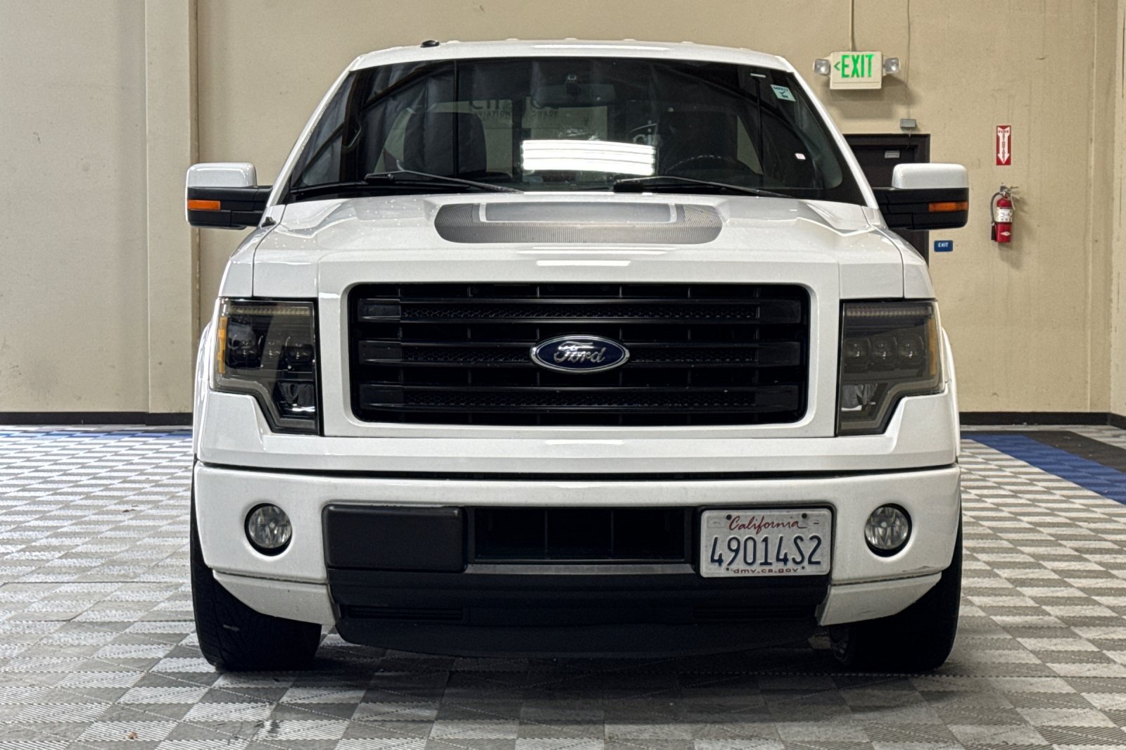Used 2014 Ford F150 FX2 w/ FX Appearance Package RWD image 9