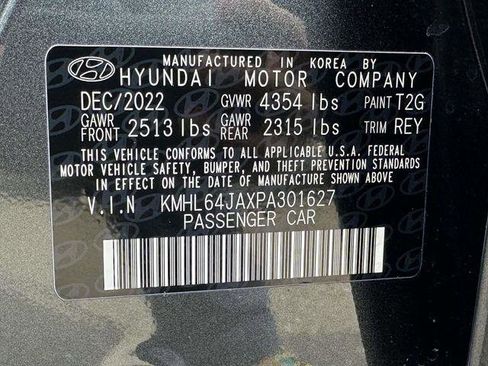 Used 2023 Hyundai Sonata SEL FWD image 33