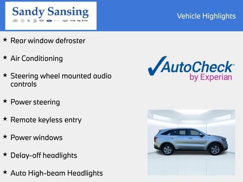 Used 2022 Kia Sorento LX FWD image 7