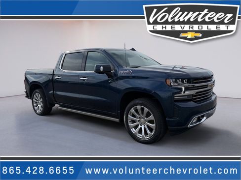 Used 2021 Chevrolet Silverado 1500 High Country w/ Technology Package image 1