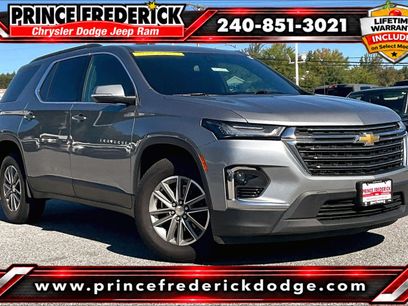 Used 2024 Chevrolet Traverse LT