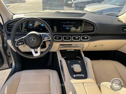 Used 2021 Mercedes-Benz GLS 450 4MATIC image 11