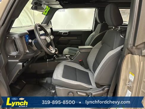 Certified 2025 Ford Bronco 2-Door w/ Sasquatch Package AWD/4WD image 6