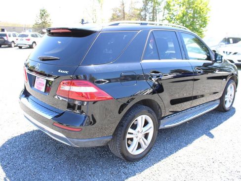 Used 2012 Mercedes-Benz ML 350 4MATIC image 7