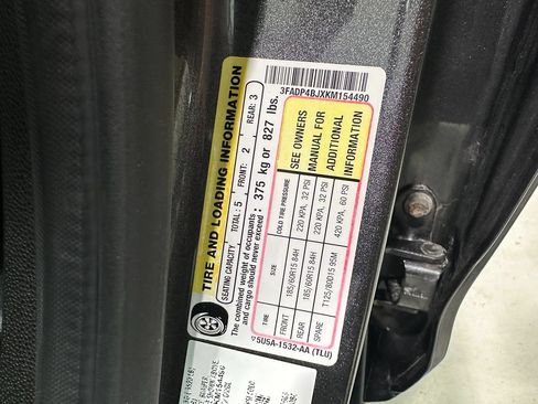 Used 2019 Ford Fiesta SE FWD image 26