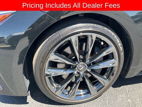 Used 2024 Lexus IS 350 F Sport w/ Memory Package RWD image 2