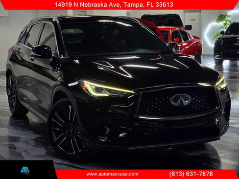 Used 2021 INFINITI QX50 Luxe w/ Appearance Package image 1