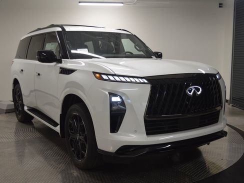 New 2026 INFINITI QX80 4WD image 7