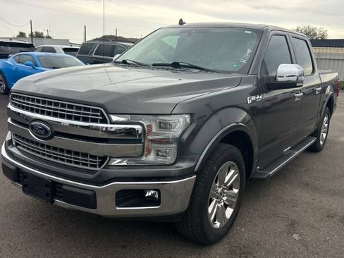Used 2018 Ford F150 Lariat w/ Equipment Group 502A Luxury RWD image 1