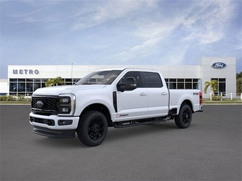 New 2026 Ford F250 Lariat w/ Black Appearance Package image 1