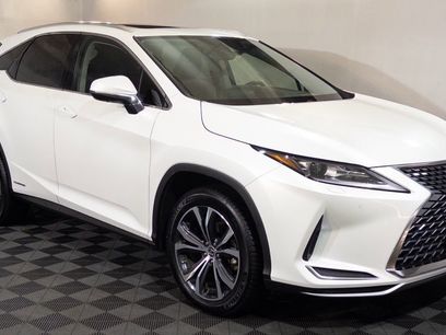 Certified 2022 Lexus RX 450h AWD w/ Premium Package