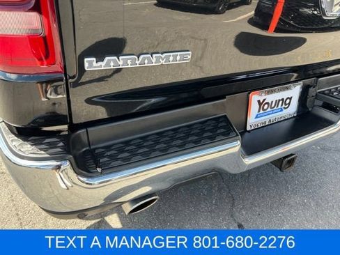 Used 2019 RAM 1500 Laramie AWD/4WD image 5