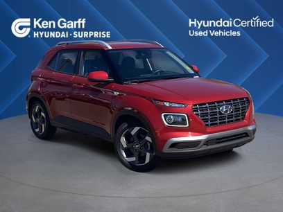 Certified 2022 Hyundai Venue Limited