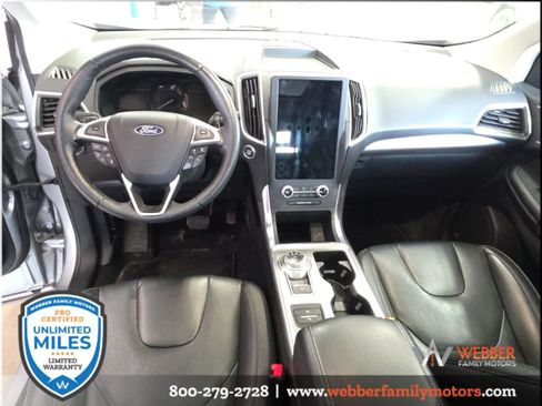 Used 2022 Ford Edge Titanium w/ Equipment Group 301A AWD/4WD image 15