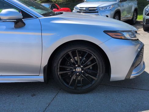 Used 2021 Toyota Camry XSE w/ Navigation Package FWD image 39