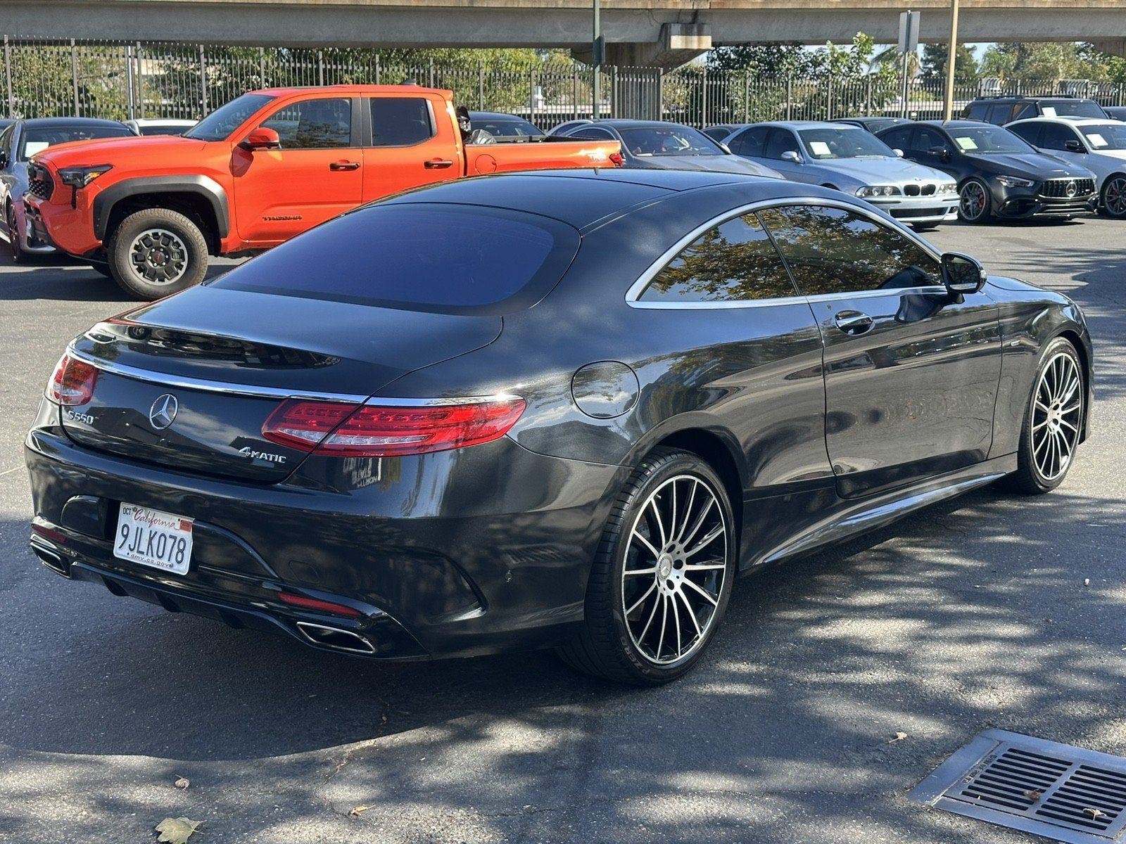 Used 2015 Mercedes-Benz S 550 4MATIC Coupe image 8