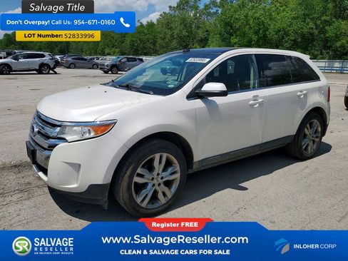Used 2011 Ford Edge Limited FWD image 1