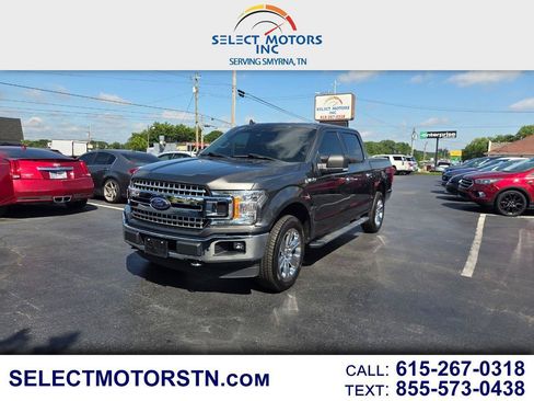 Used 2019 Ford F150 XLT w/ Equipment Group 302A Luxury AWD/4WD image 1