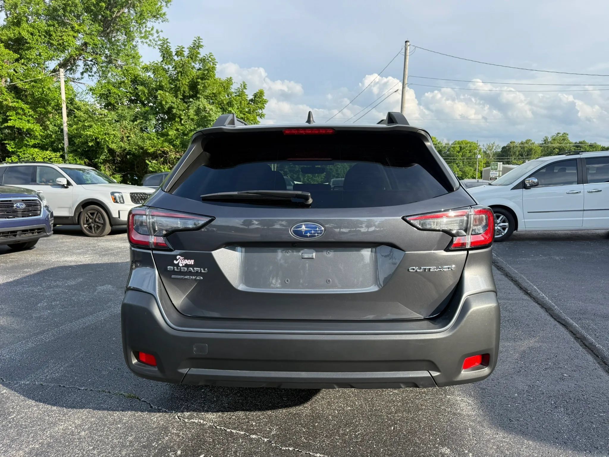 Used 2025 Subaru Outback Premium w/ Popular Package #1A AWD/4WD image 5