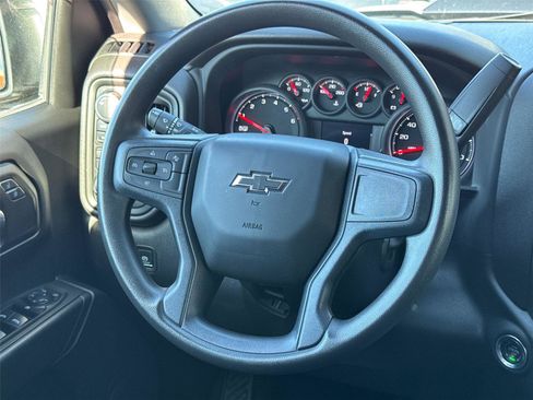 Used 2024 Chevrolet Silverado 1500 Custom Trail Boss w/ Dark Appearance Package image 24
