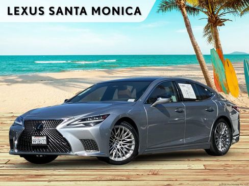 Used 2025 Lexus LS 500 w/ Interior Upgrade Package image 1