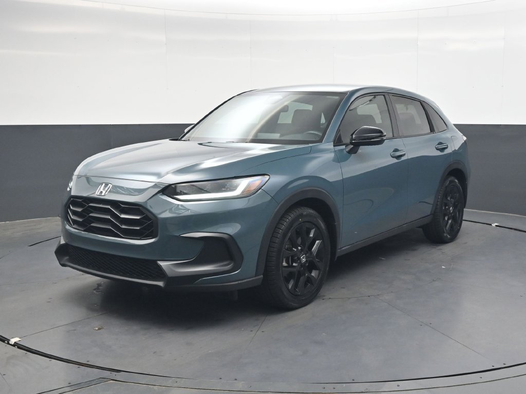 Certified 2025 Honda HR-V Sport image 8
