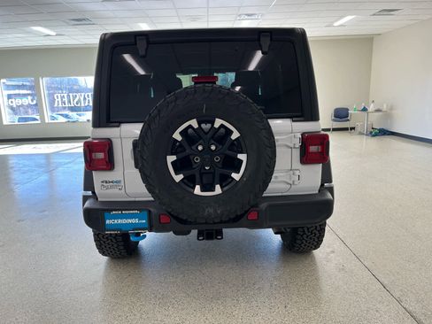 Used 2025 Jeep Wrangler Unlimited Rubicon 4xe w/ Safety Group image 7