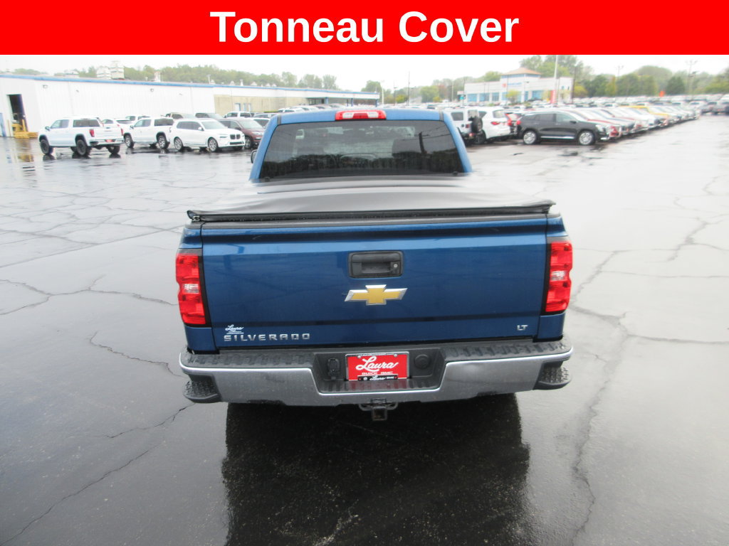 Certified 2018 Chevrolet Silverado 1500 LT w/ All Star Edition AWD/4WD image 8