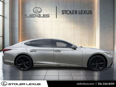 Used 2023 Lexus LS 500 F Sport w/ Cold Weather Package (CK) RWD image 4