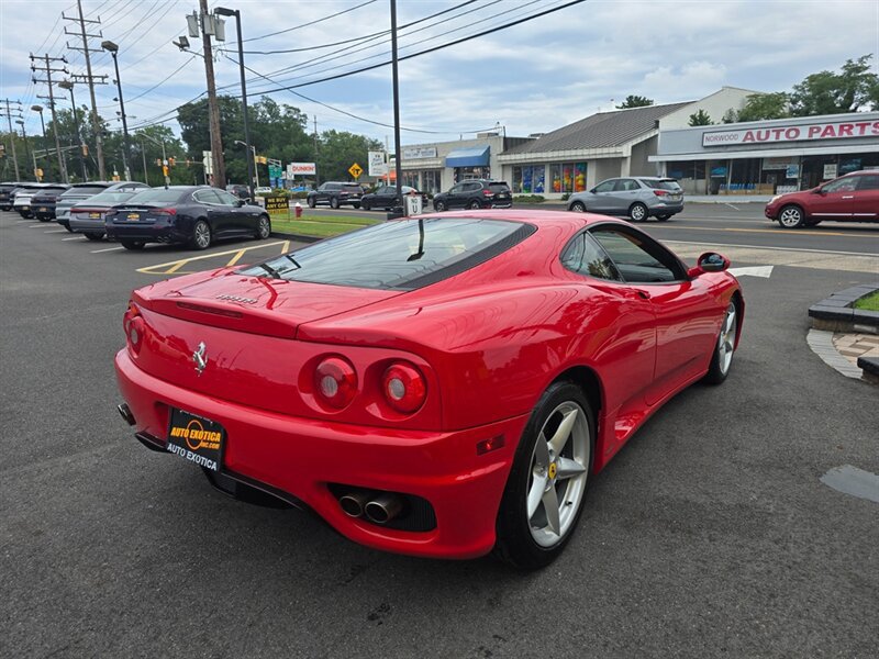 Used 2002 Ferrari 360 Modena RWD image 7
