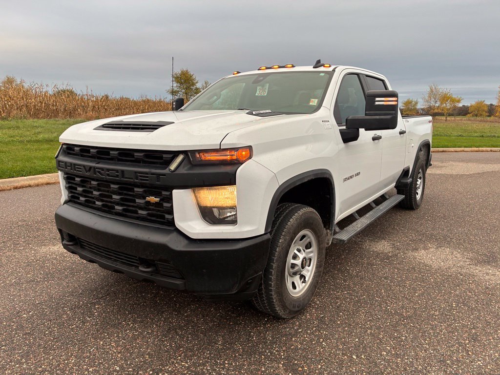 Used 2023 Chevrolet Silverado 3500 W/T w/ WT Convenience Package AWD/4WD image 4